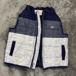 baby boy Calvin Klein jeans vest